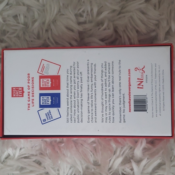 Never Have I Ever Card Game - Picture 3 of 4